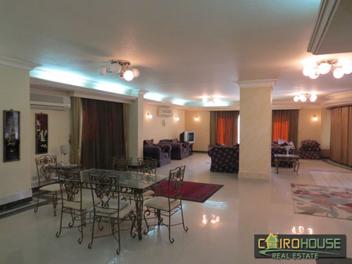Cairo House Real Estate Egypt :Residential Ground Floor Apartment in New Cairo